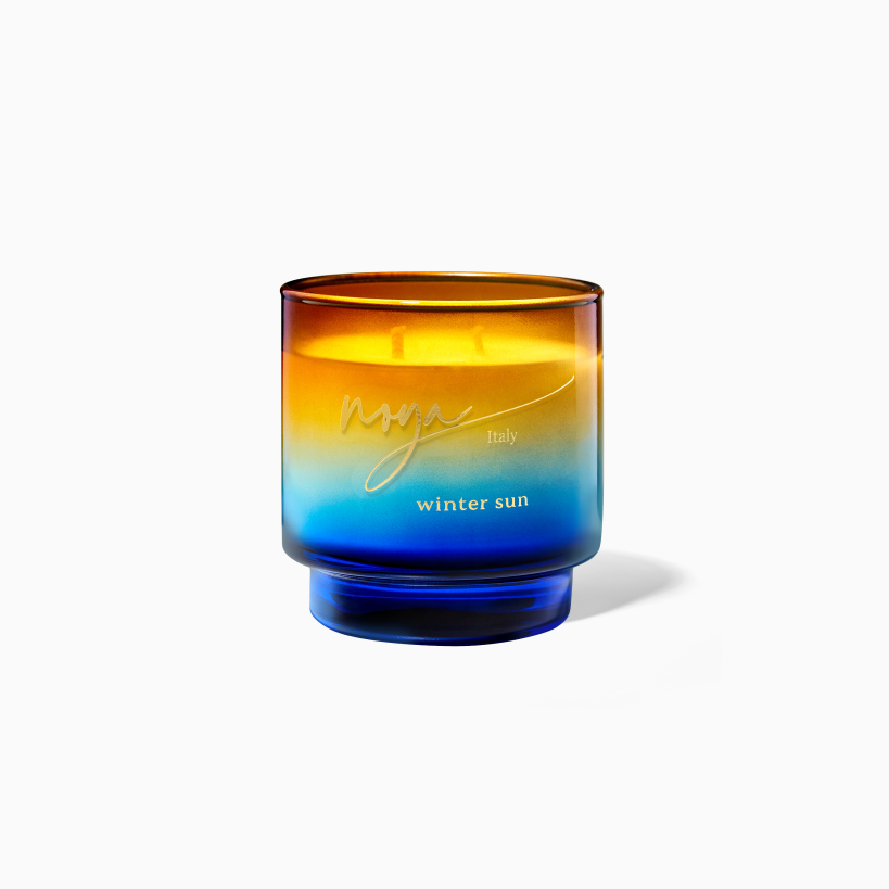 Winter Sun Scented Candle