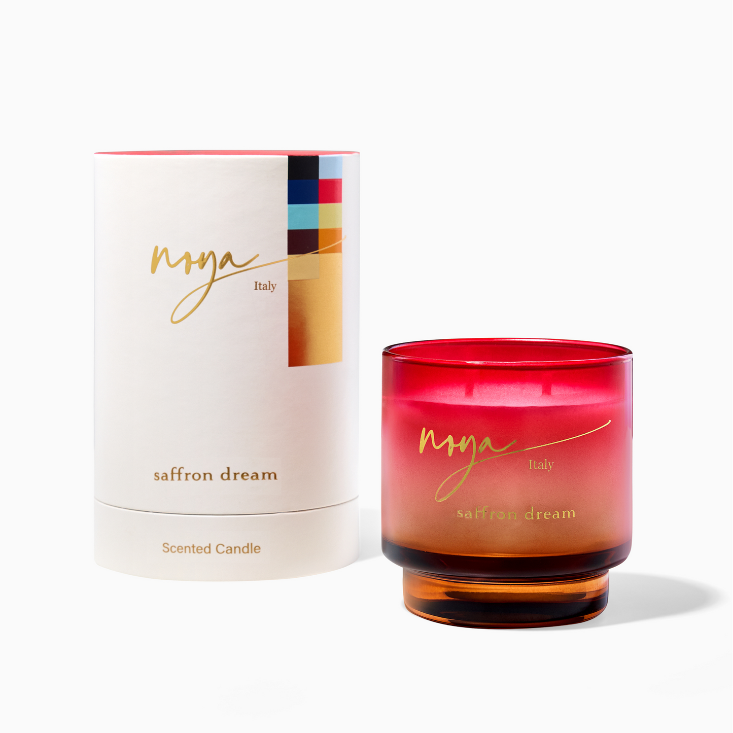 Saffron Dream Scented Candle